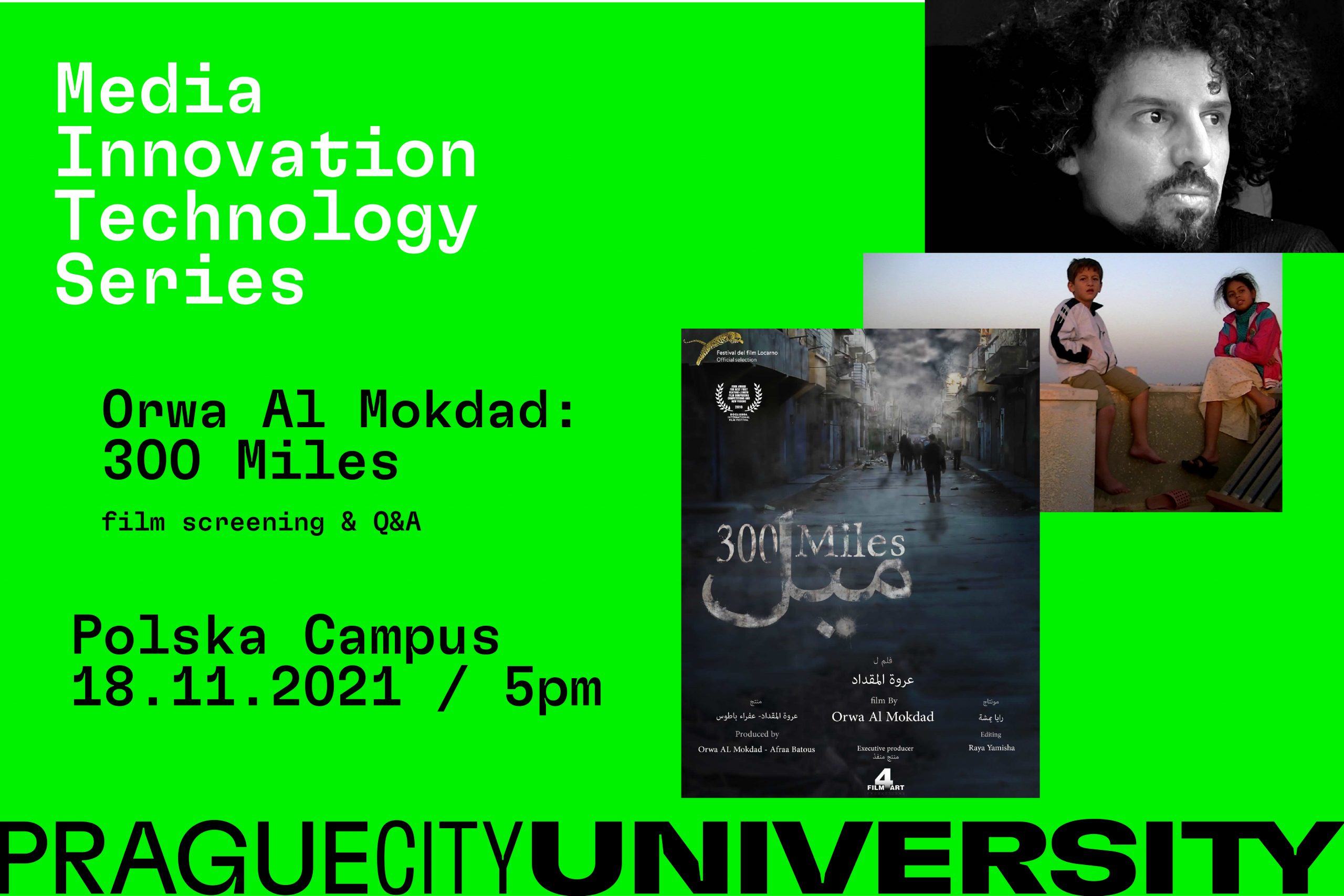 Media Innovation Technology Series Orwa Al Mokdad