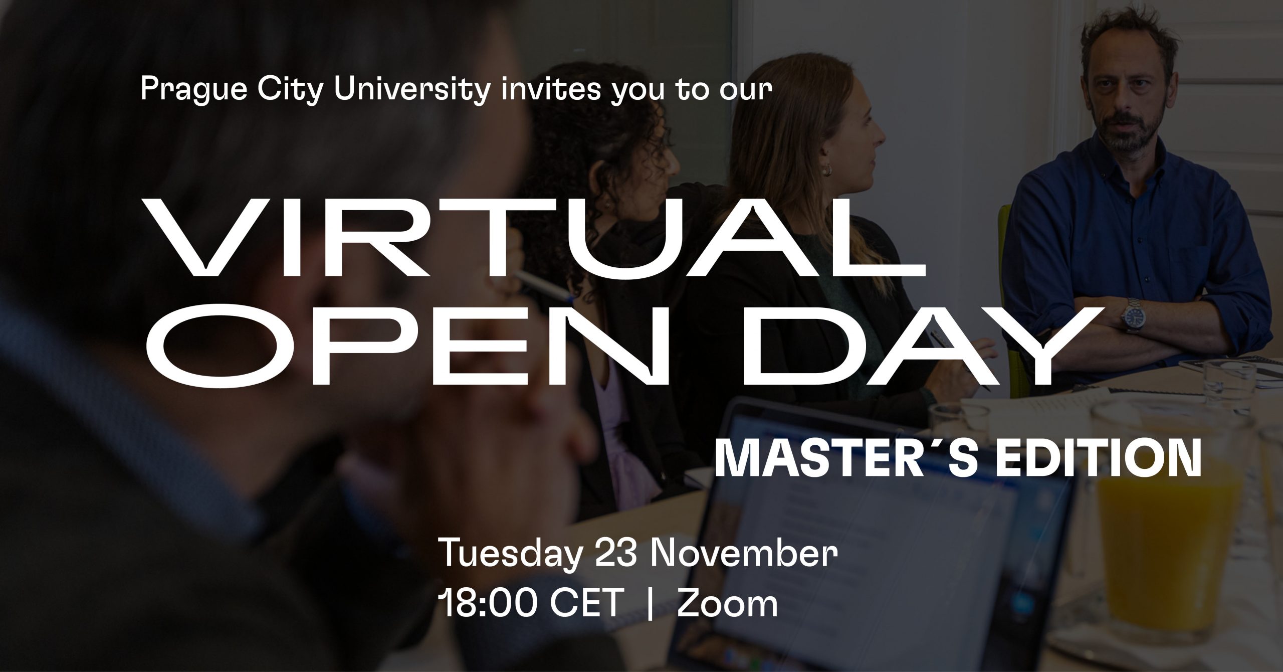 PCU Virtual Open Day Master's Edition