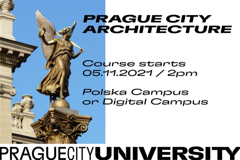Prague City Architecture course