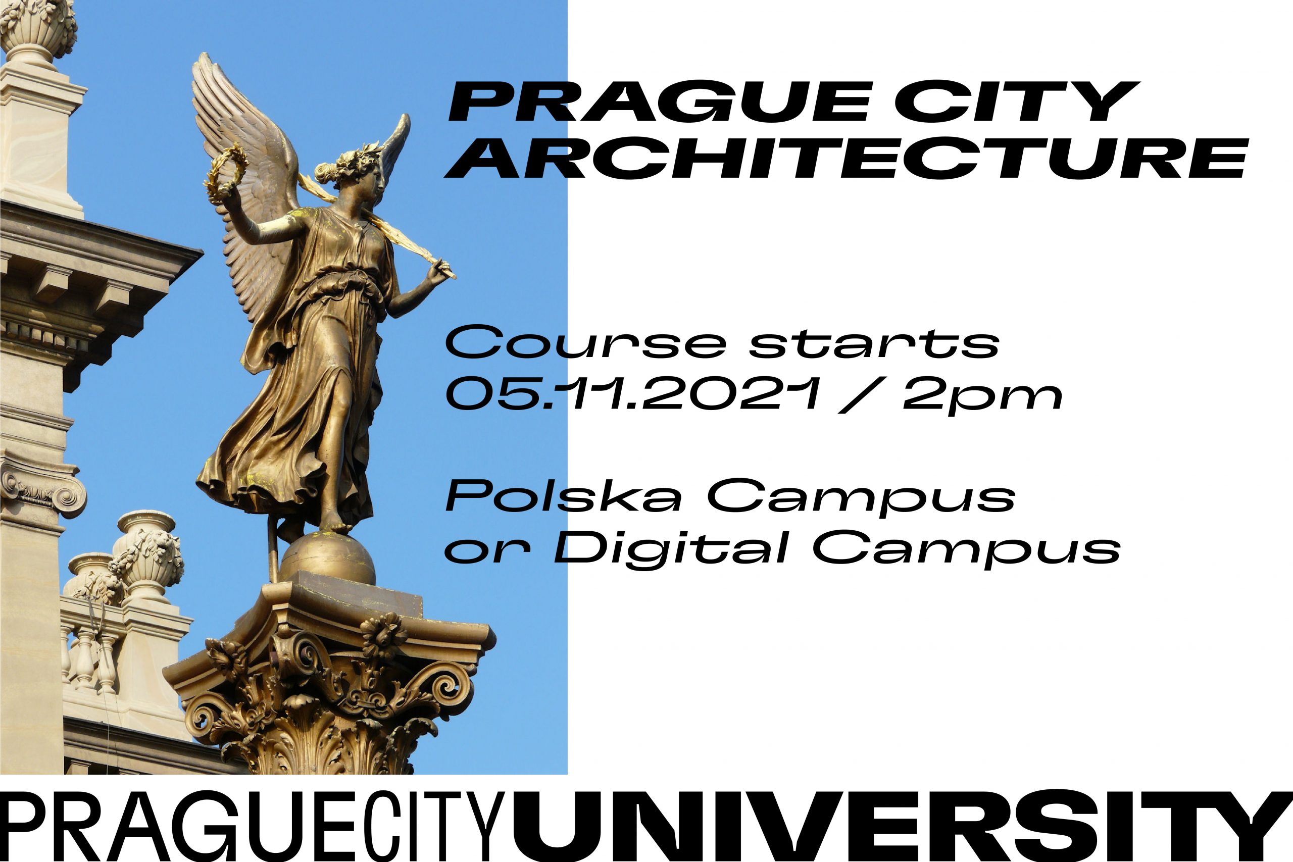 Prague City Architecture
