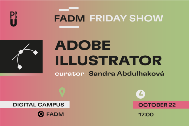 Friday Show – Adobe Illustrator