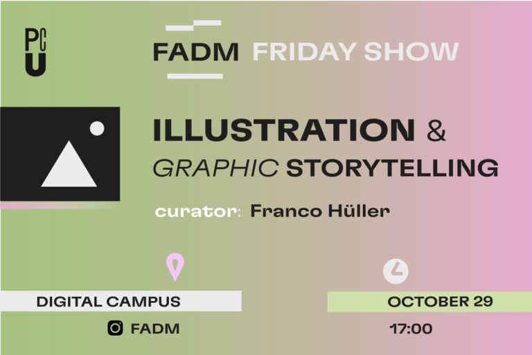 Friday Show – Illustration and Graphic Storytelling