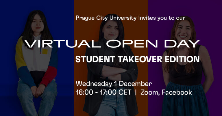 Virtual Open Day: Student Takeover Edition