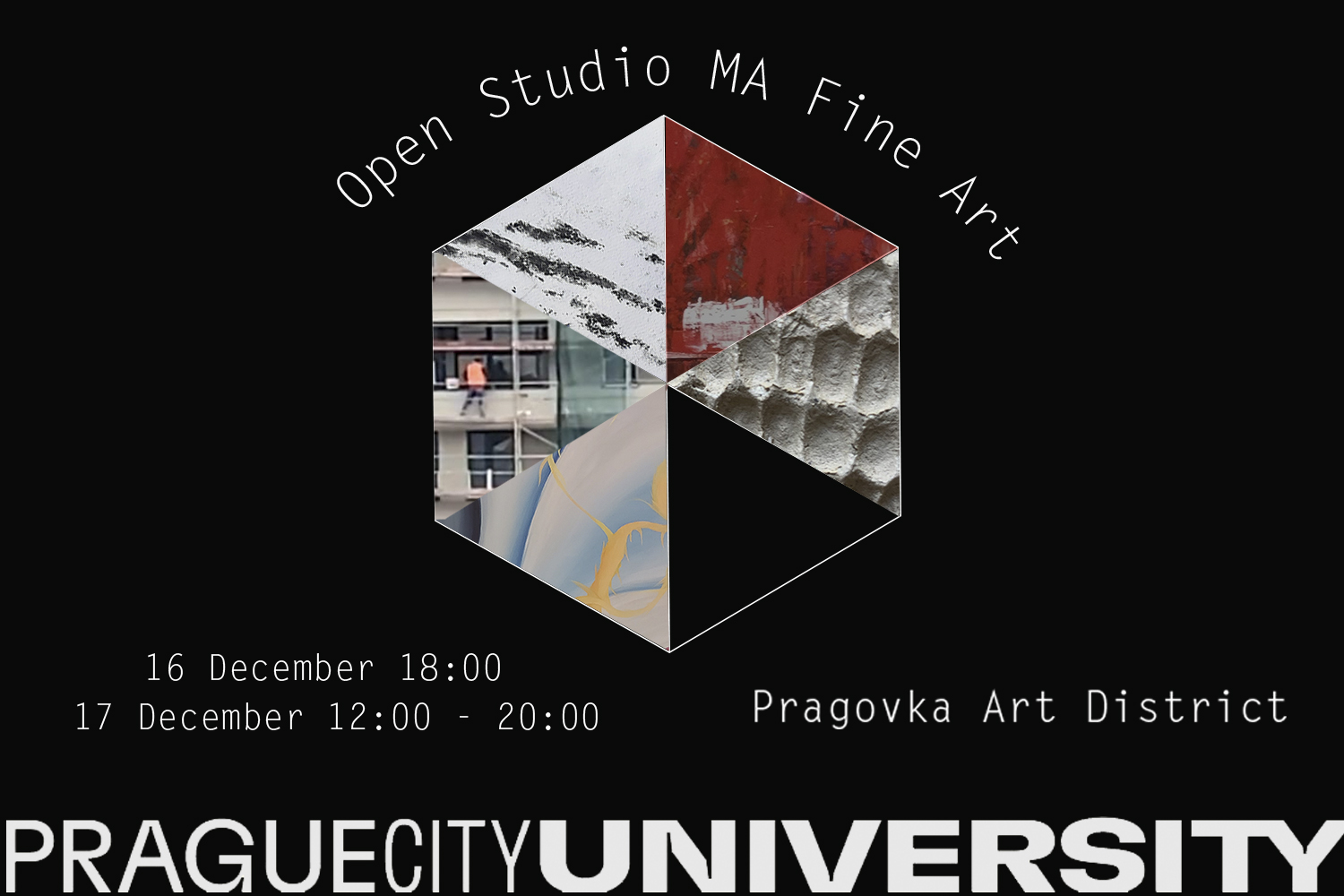 PCU Open Studio at Pragovka