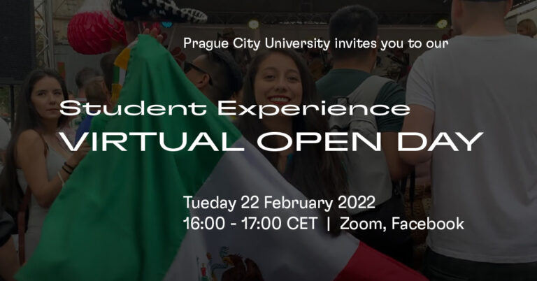 Student Experience: Virtual Open Day
