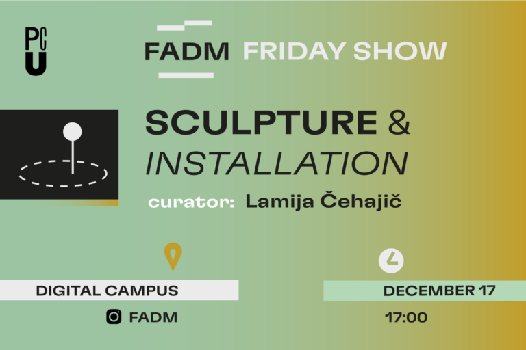 Friday Show: Sculpture & Installation