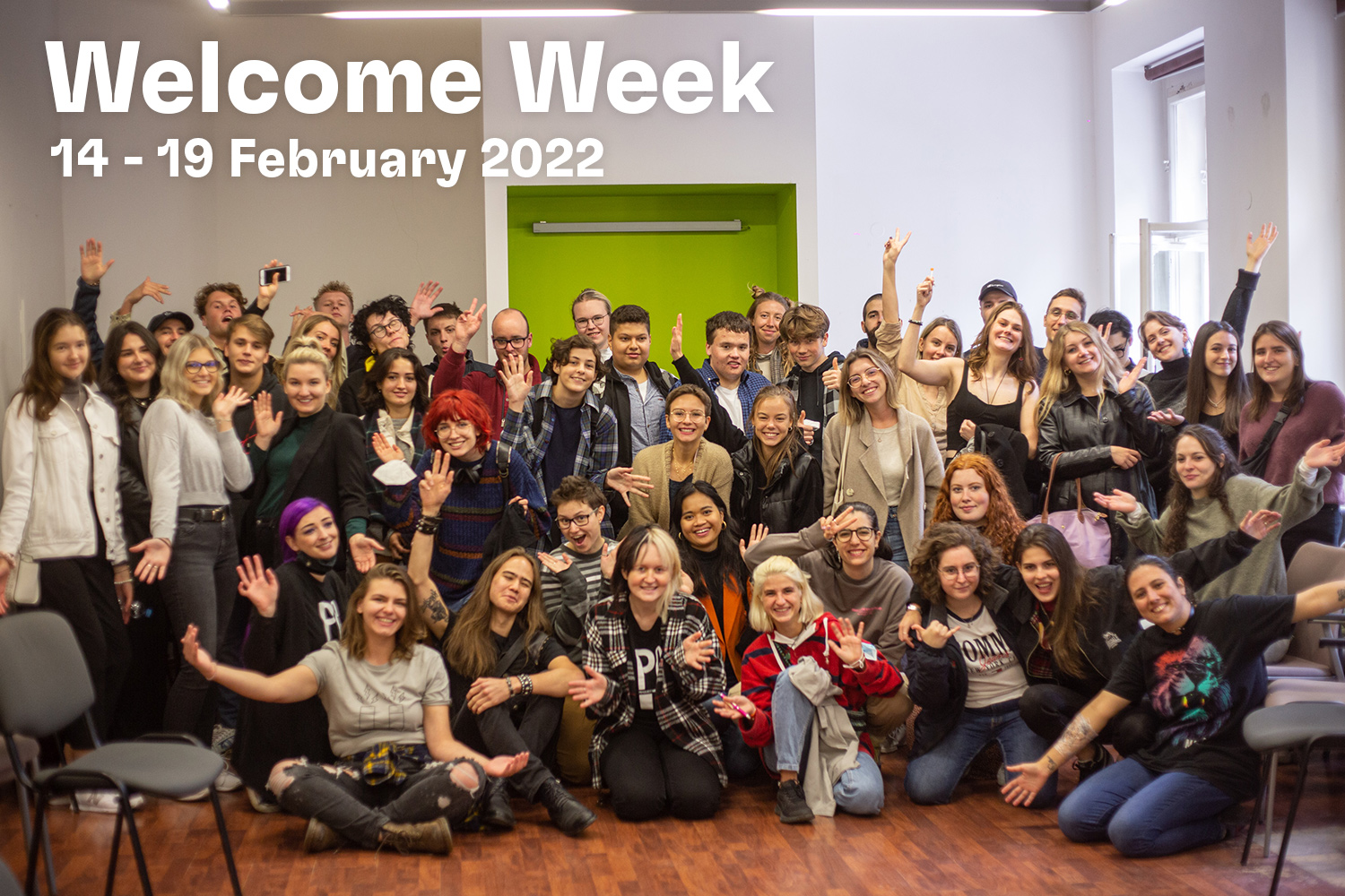 PCU Welcome Week