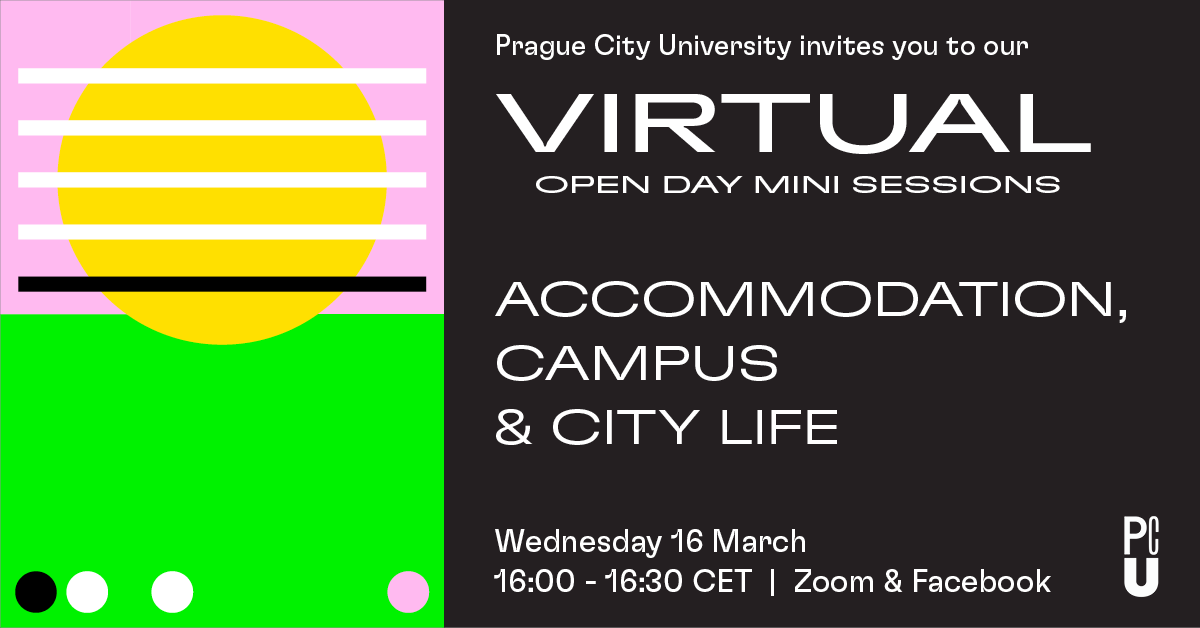 PCU Open Day Mini Session Accommodation, Campus & City Life