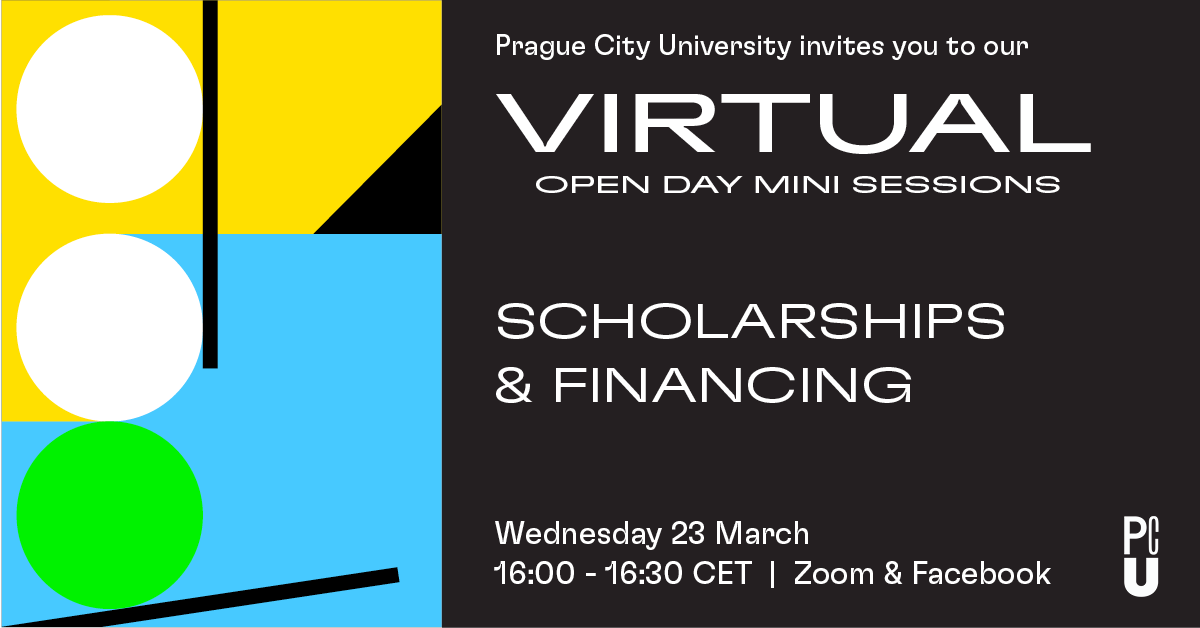 PCU Virtual Open Day: Scholarships 7 Financing