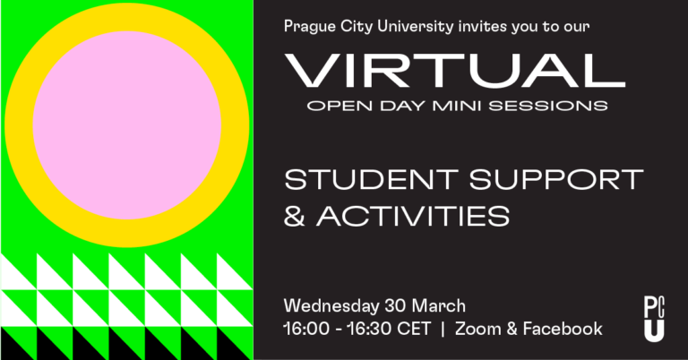 Virtual Open Day Mini Sessions: Student Support & Activities