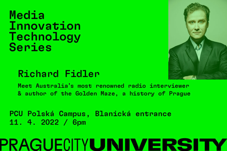 Media Innovation Technology Series: Richard Fidler, Radio Interviewer & Author of The Golden Maze