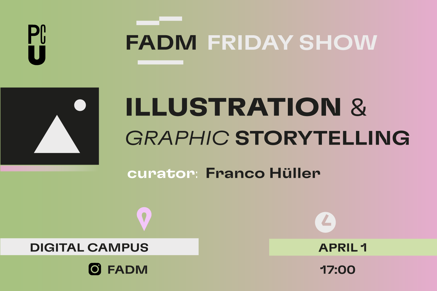 Friday Show Illustration & Graphic Storytelling