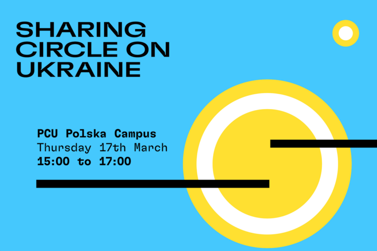 Sharing Circle on Ukraine