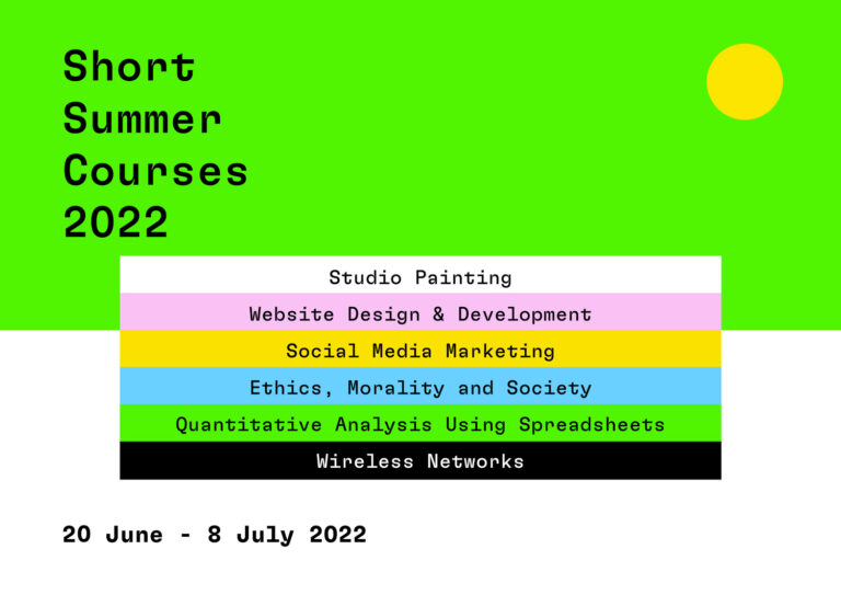 Short Summer Courses 2022