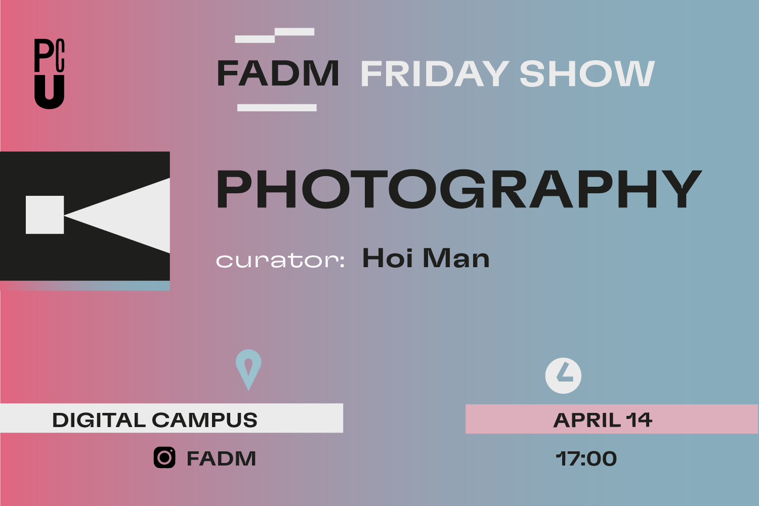 PCU Friday Show Photography
