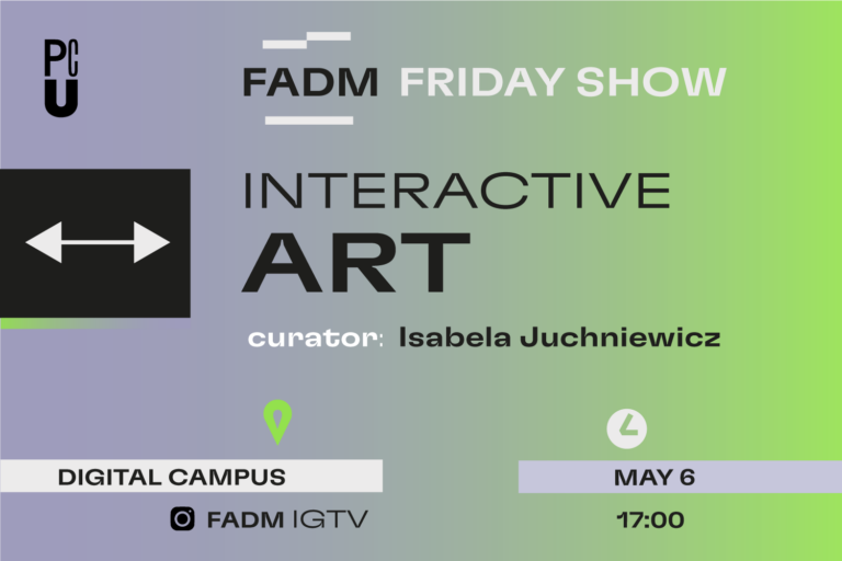 Friday Show: Interactive Art
