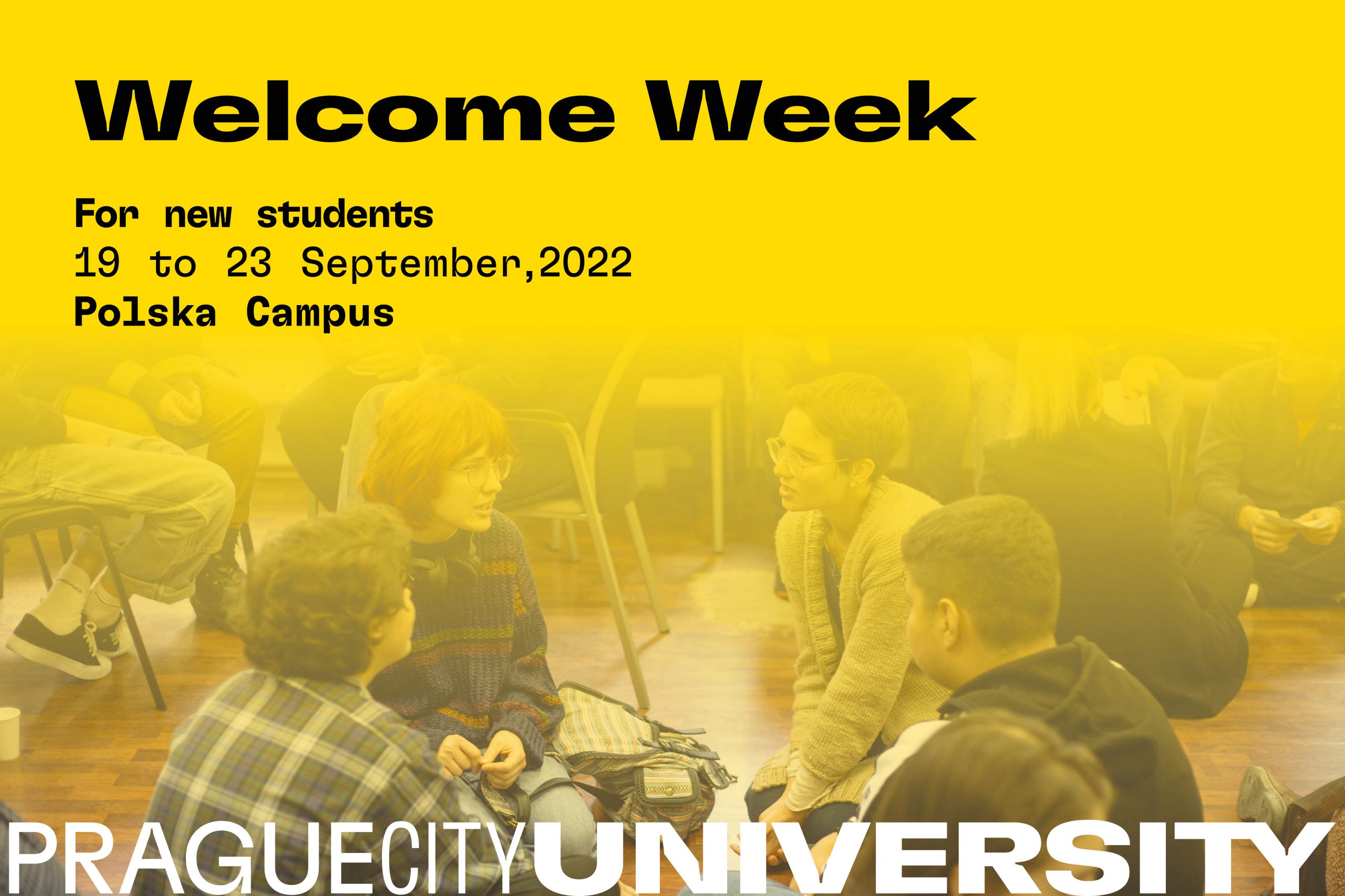 PCU Welcome Week