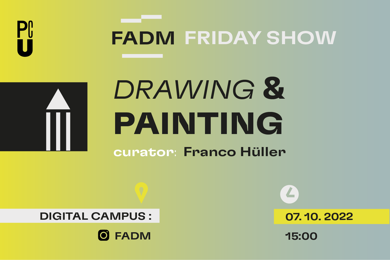 PCU Friday Show_Drawing_Painting