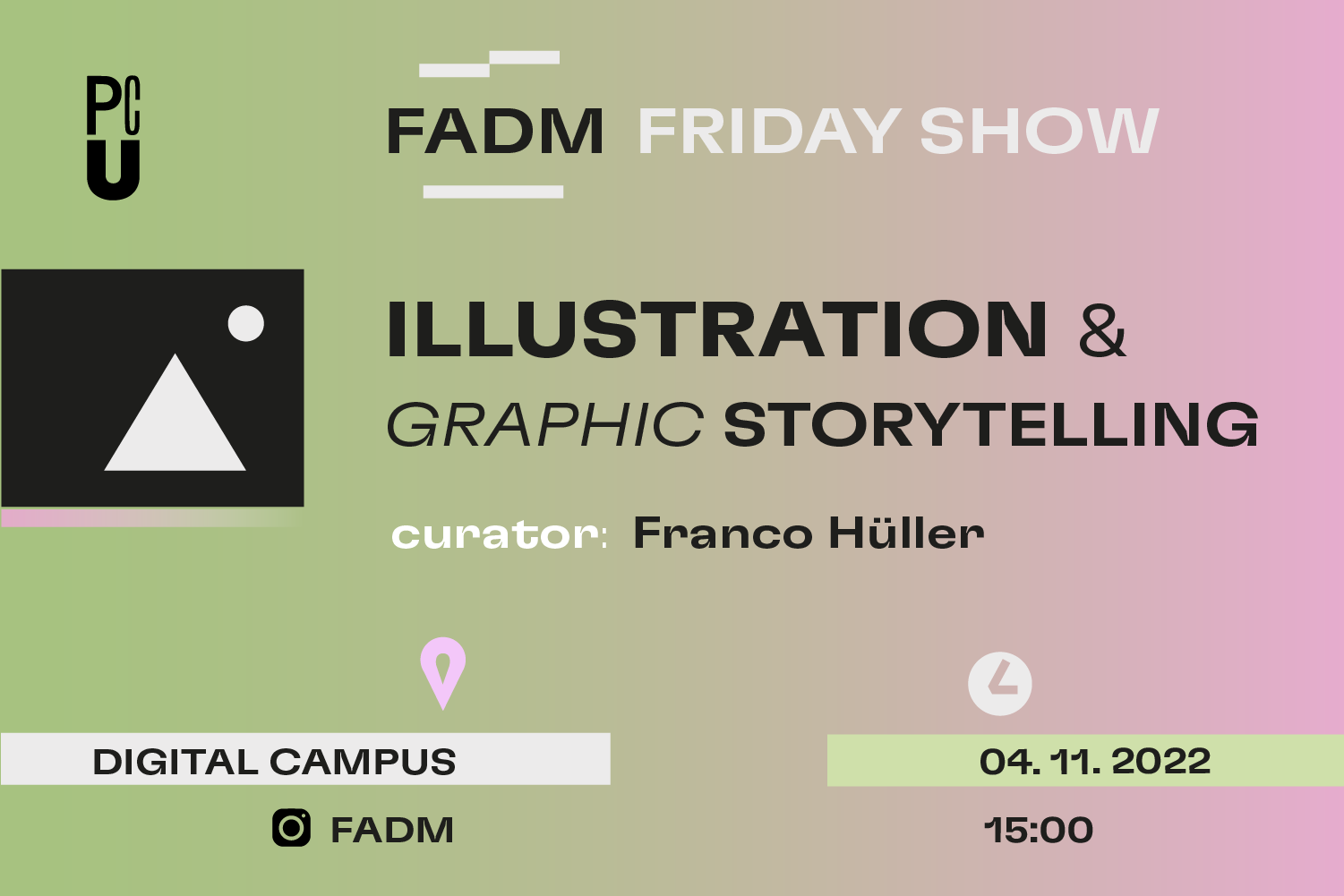 Friday Show Illustration and Graphic Storytelling