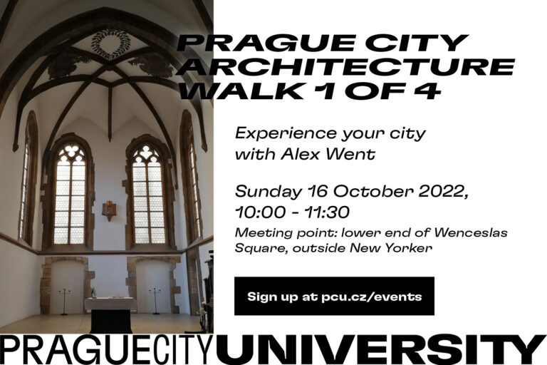 Explore your city: Prague City Architecture Walk 1 of 4