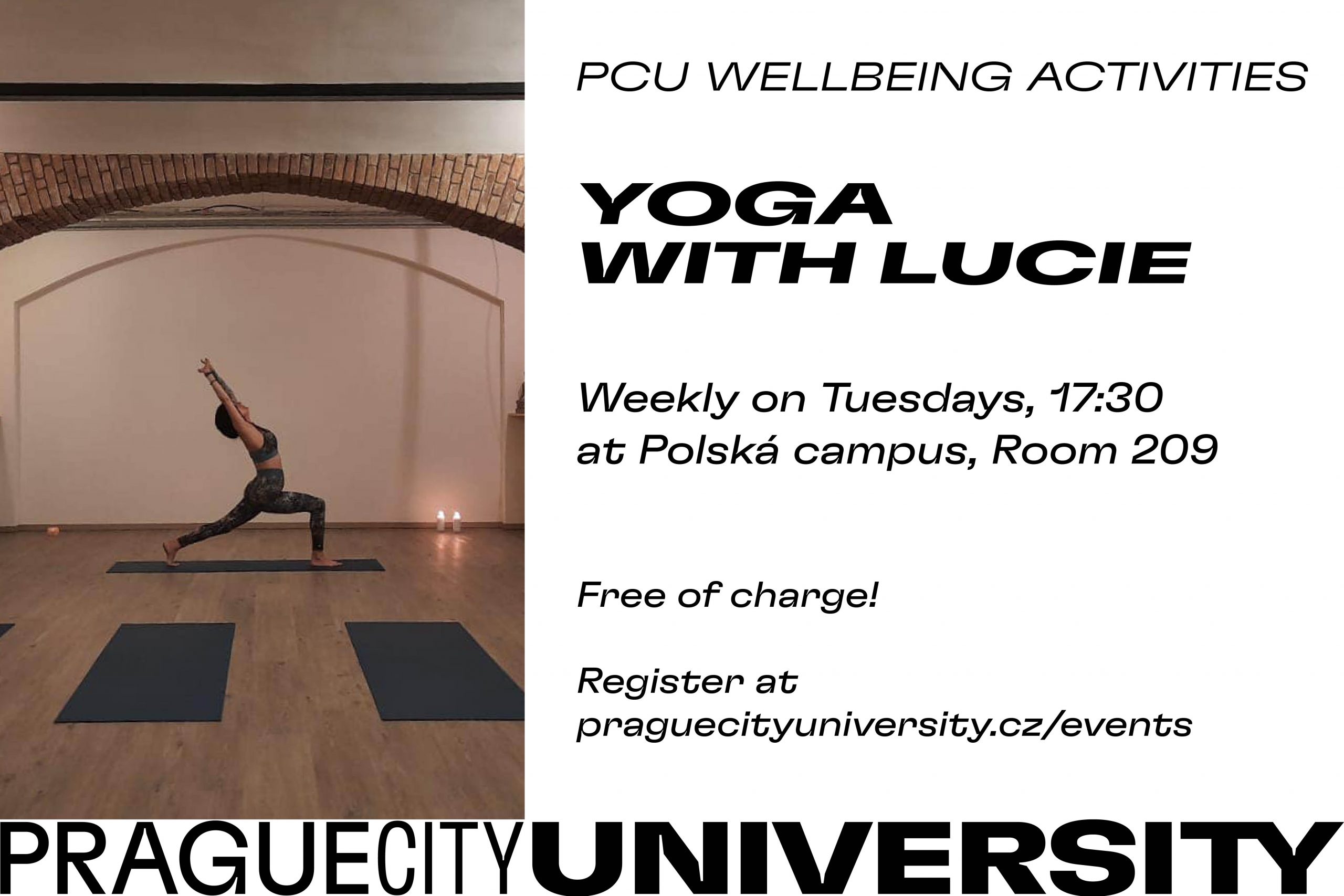 PCU Yoga with Lucie
