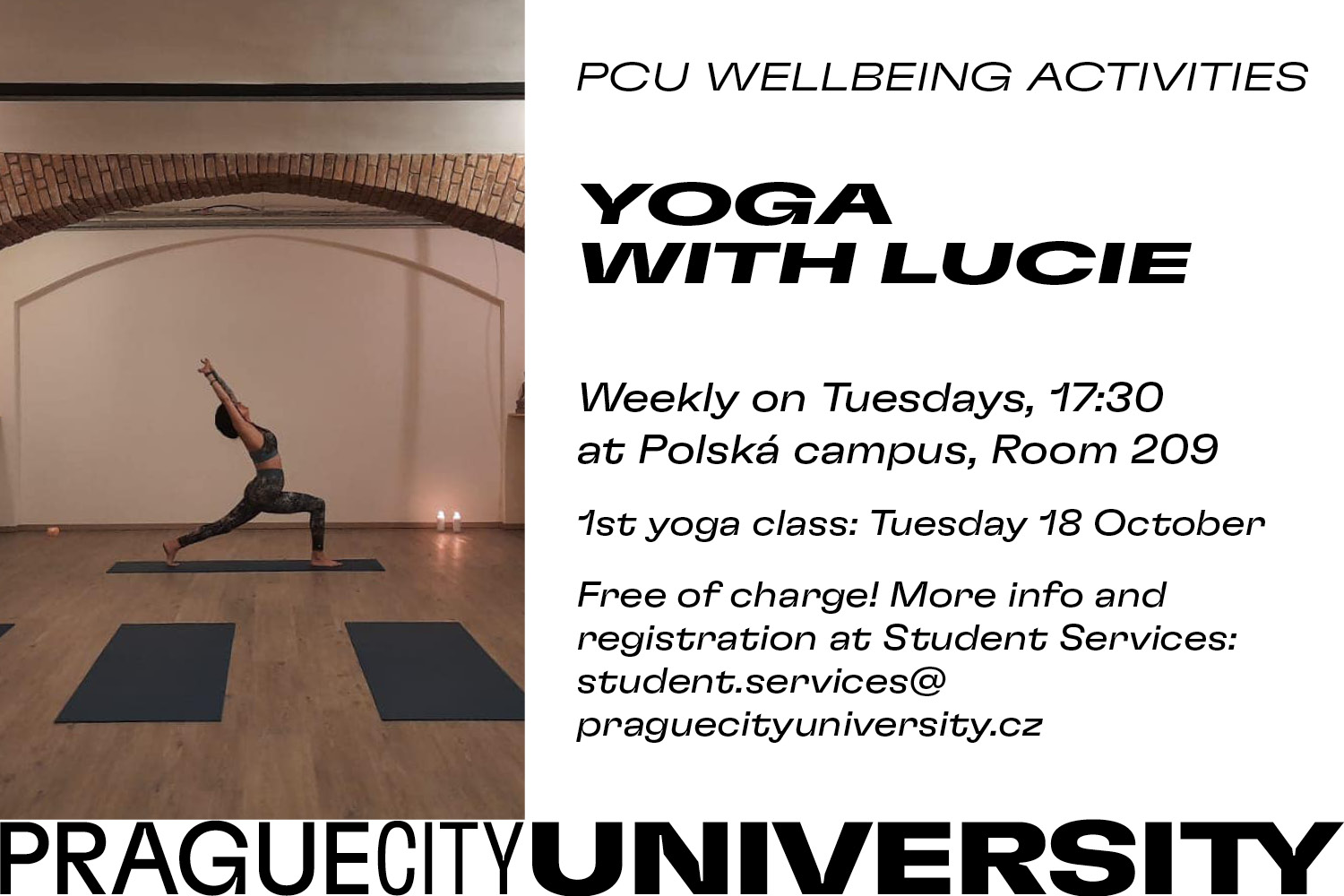 PCU yoga