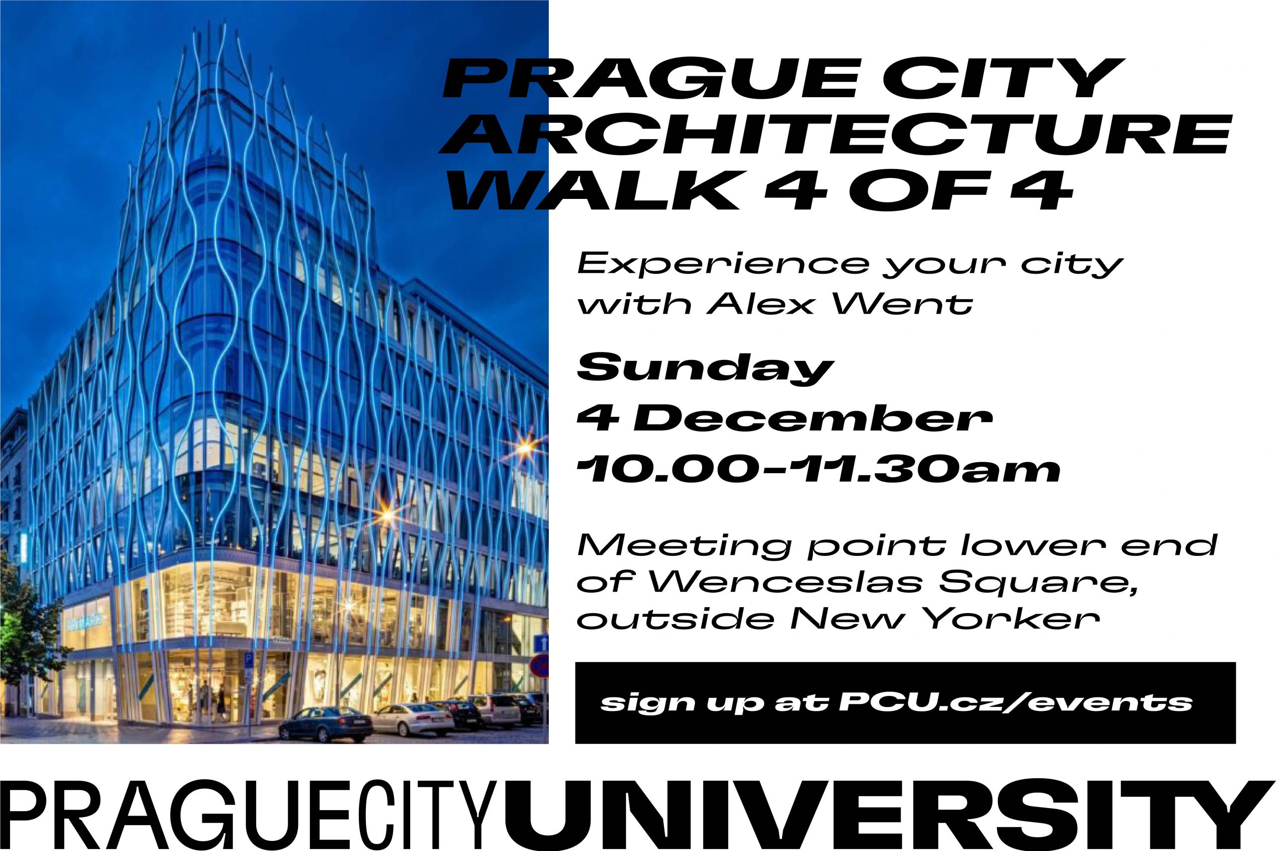 Prague City Architecture Walk 4