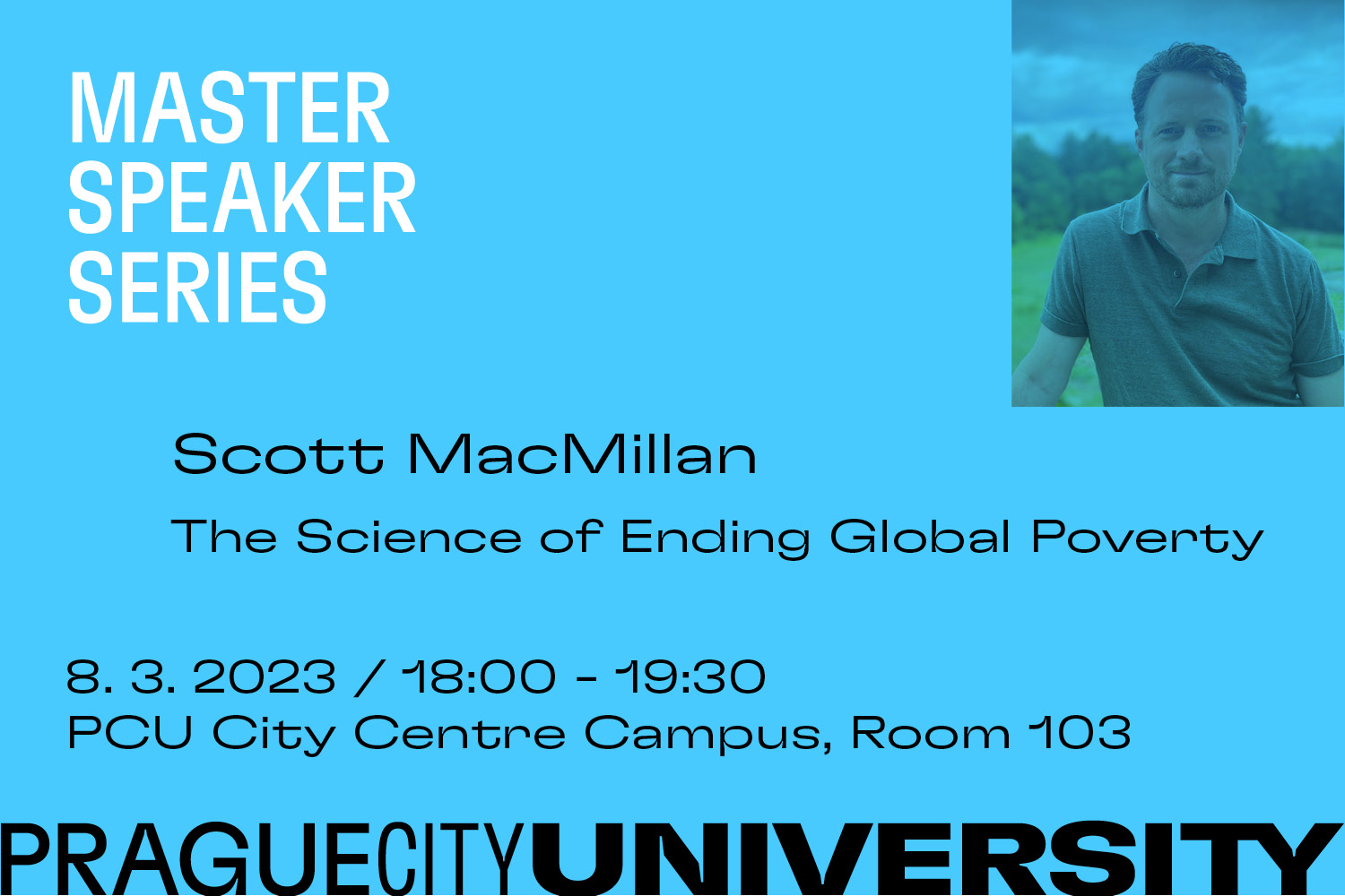 PCU Master Speaker Scott MacMillan