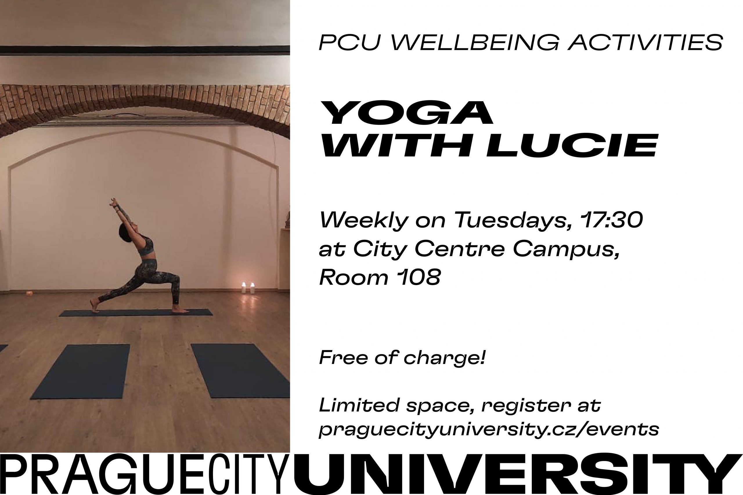 PCU Yoga with Lucie