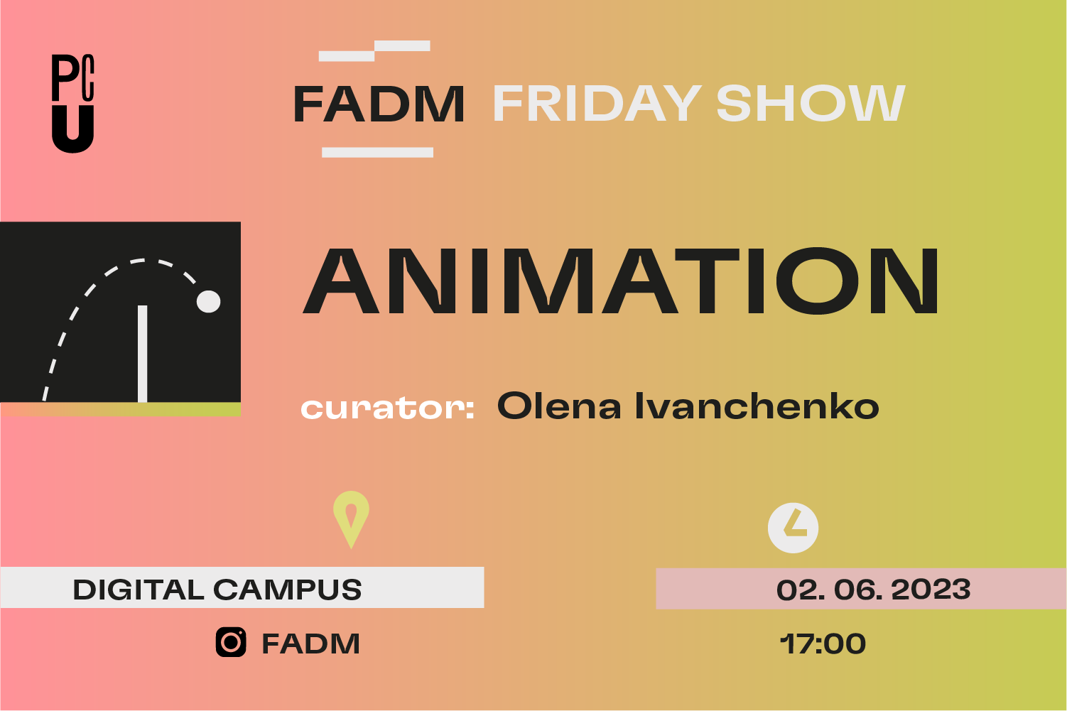 Friday Show: Animation