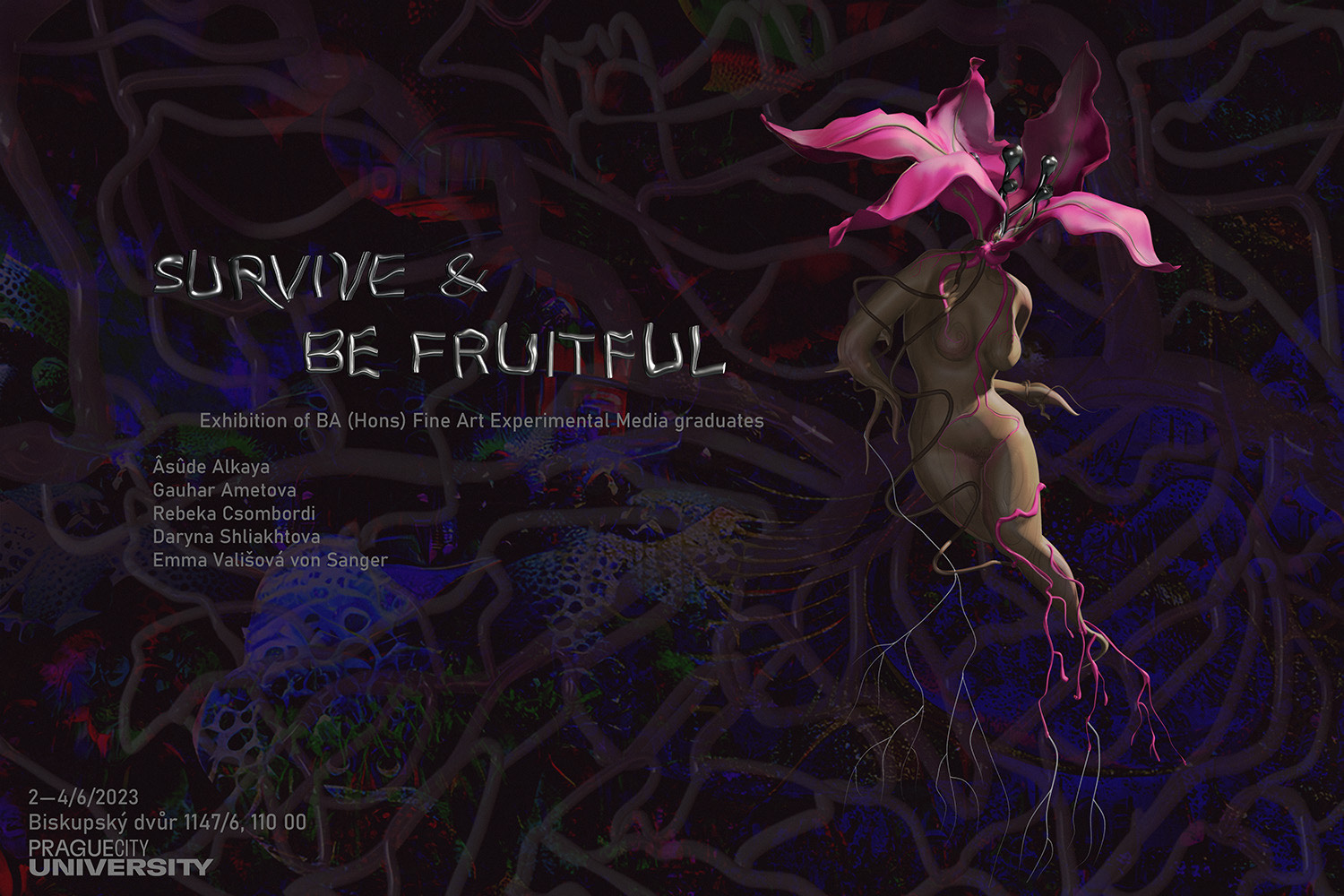 Survive & Be Fruitful, BA (Hons) Fine Art Experimental Media Graduate Exhibition