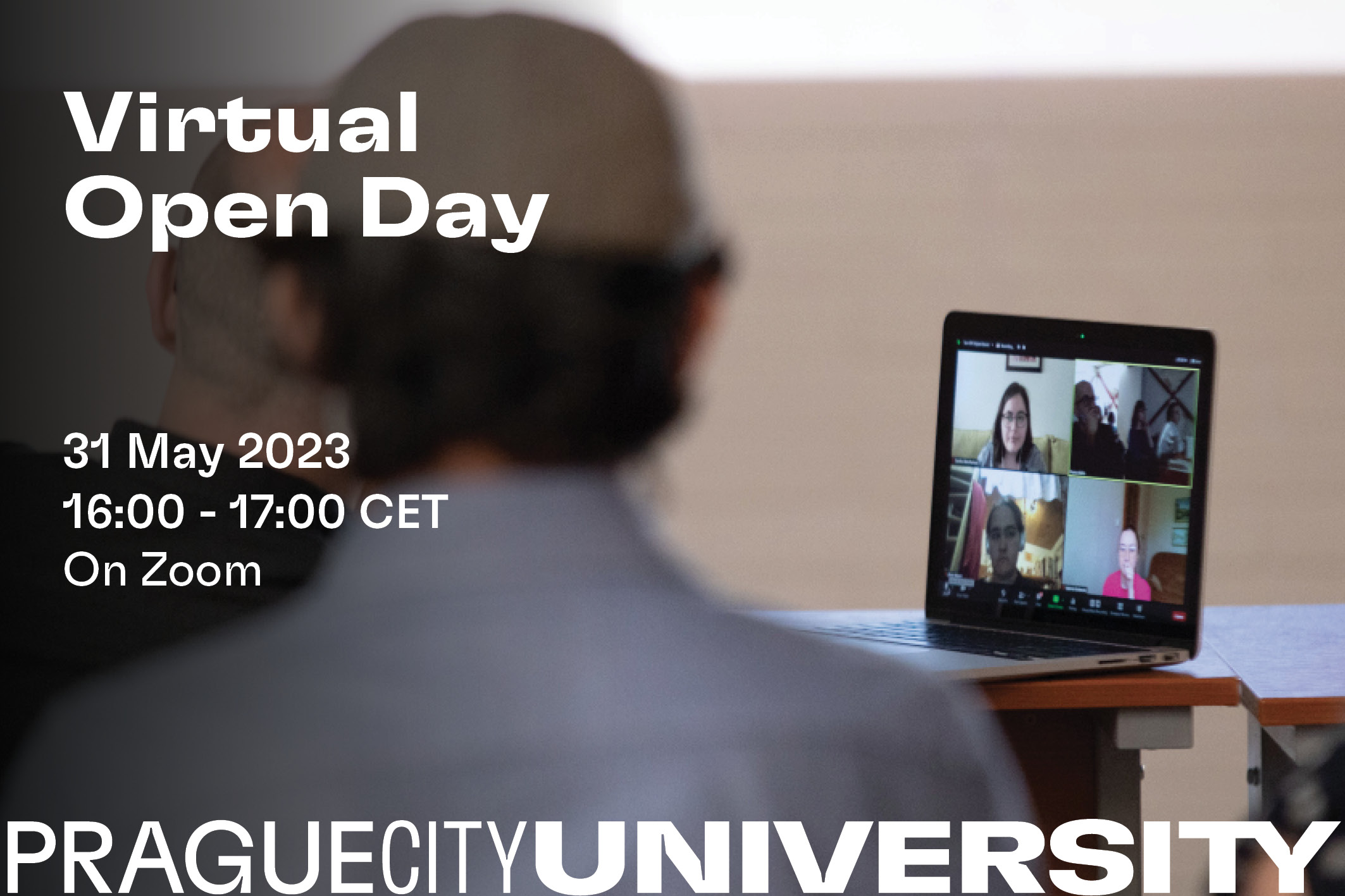 Virtual Open Day 31 MAY 2023 16.00 - 17.00 CET on zoom