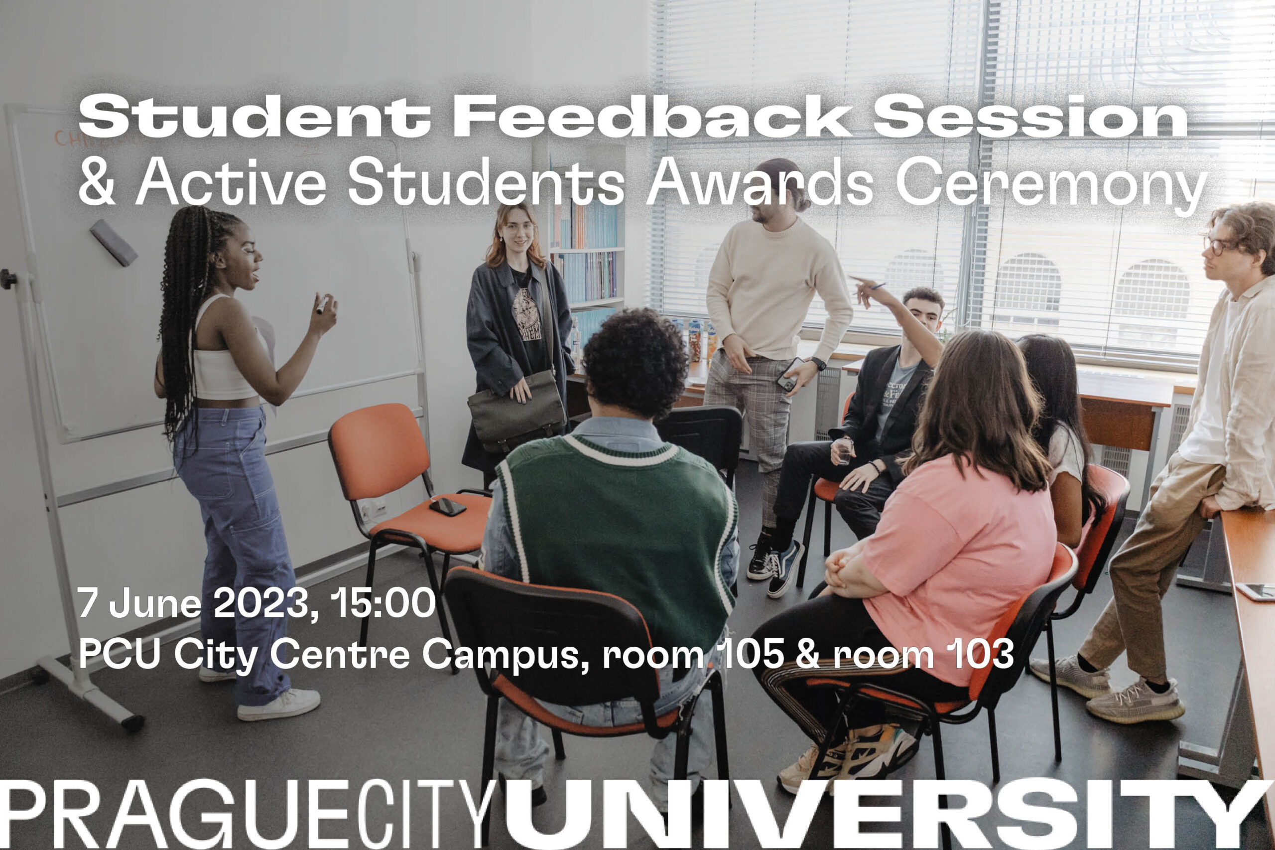 Student Award Session on 7.6.2023 at 15:00