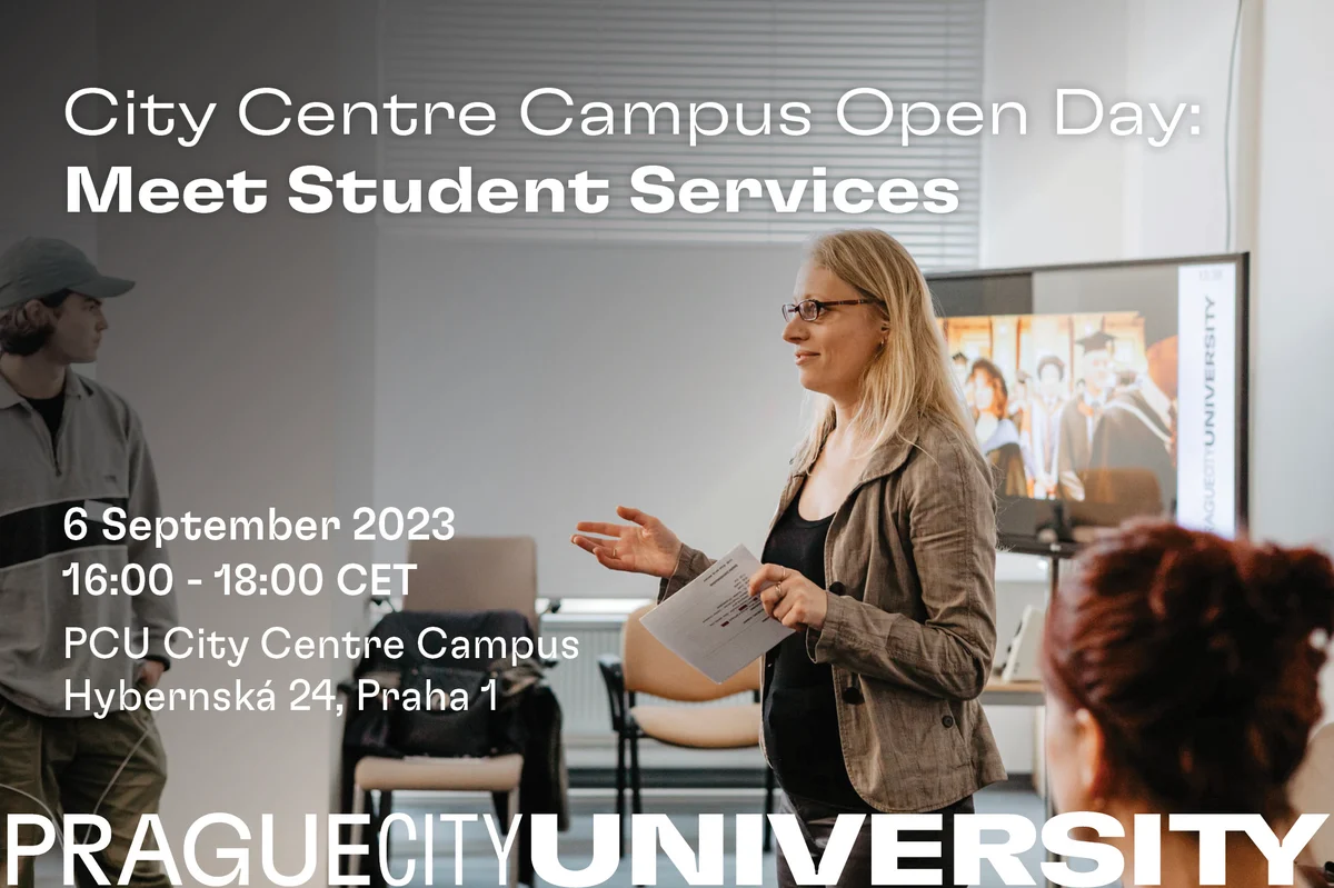City Center Campus Open Day: Meet Student Services on 6 September 2023 from 16:00 till 18:00
