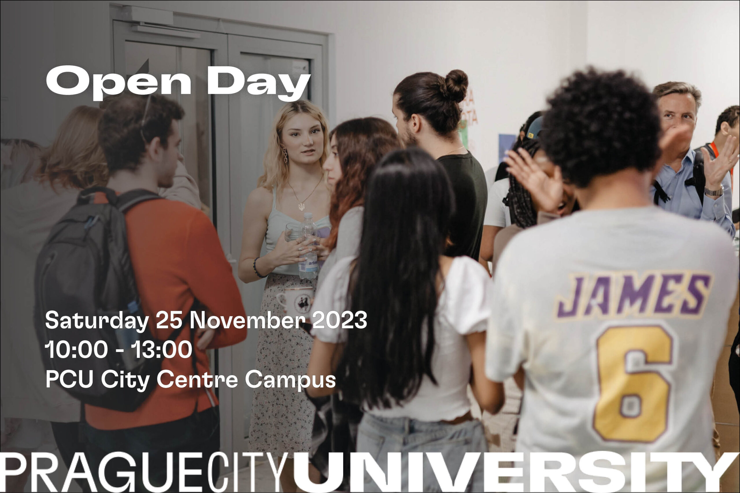 Open Day at PCU CIty Center Campus, Saturday 25 November 2023, 10:00 - 13:00