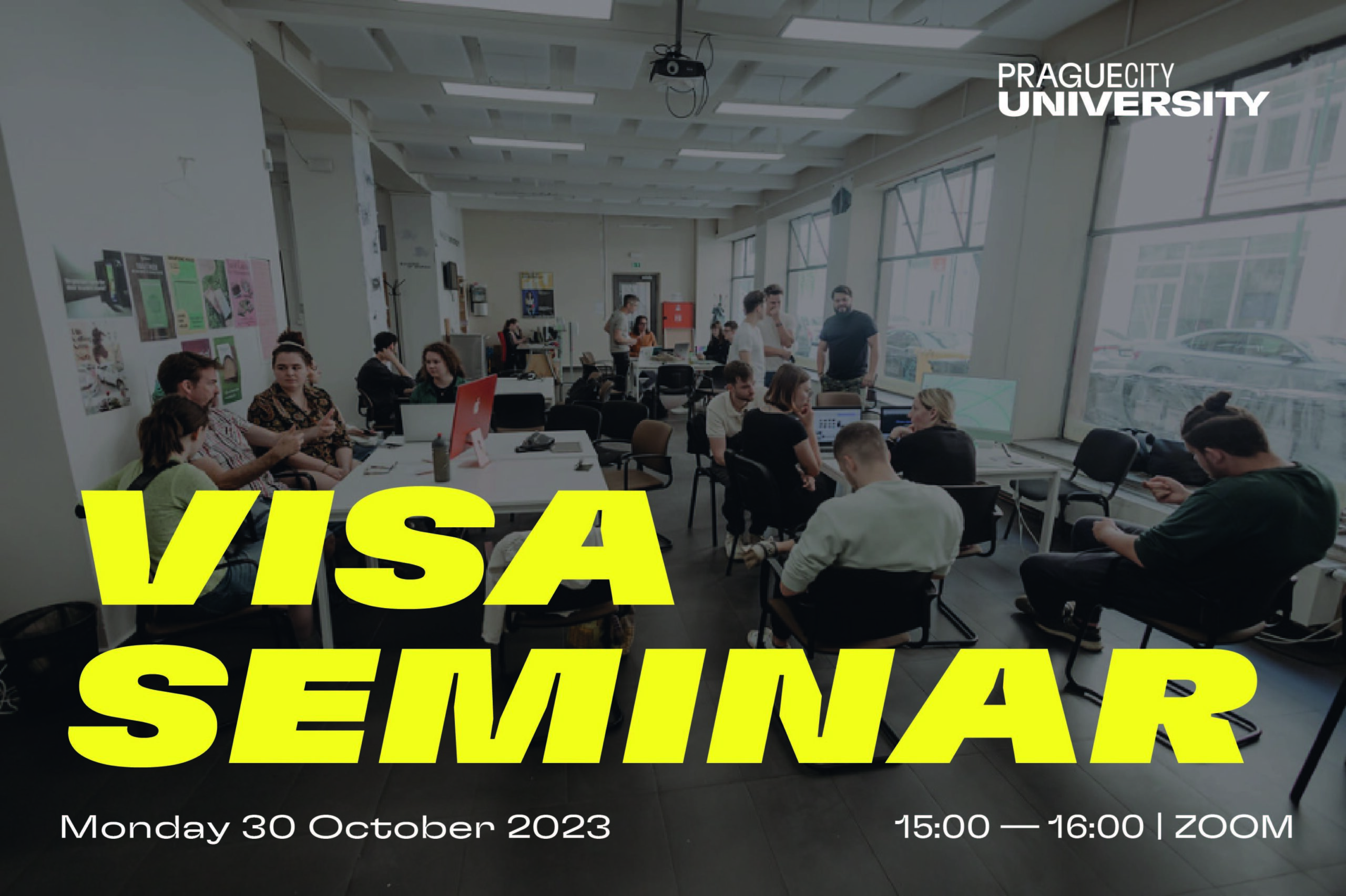 Visa Seminar Prague City University