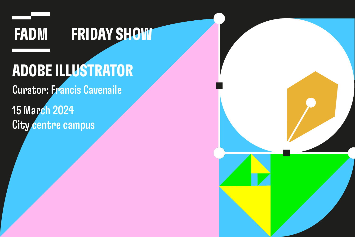 FridayShow - Abobe Illustrator - 15.3.2024