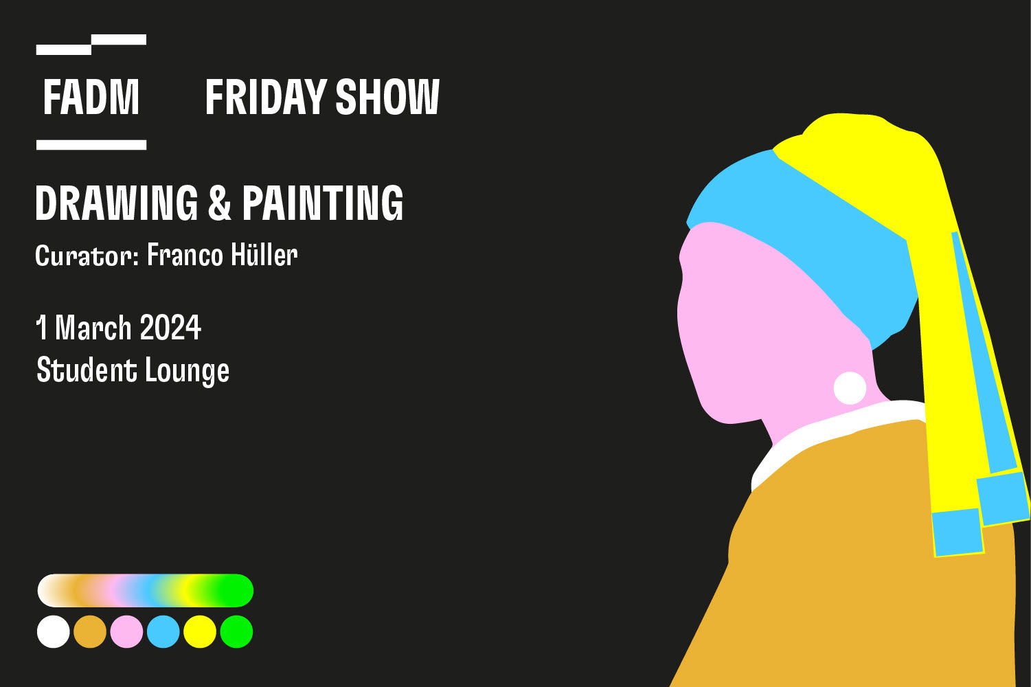 Friday Show: Drawing & Painting PCU